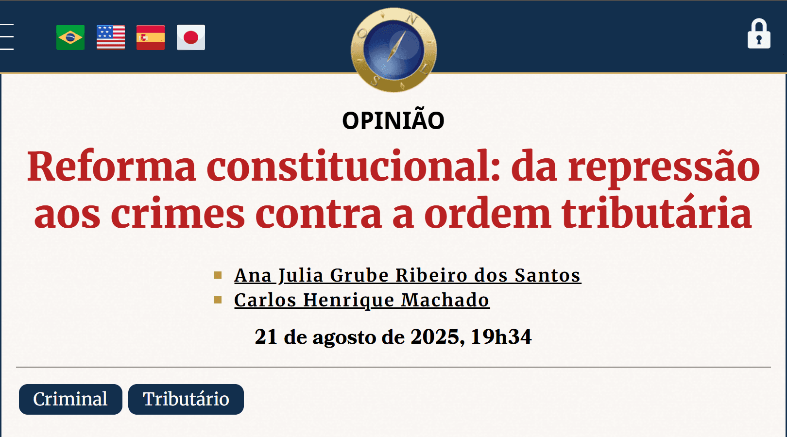 Reforma constitucional